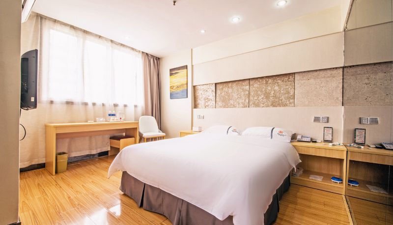 Zimmer - Yilai boutique Anqing BaBaiBan Milan Holiday Hotel