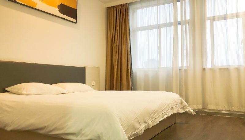 Chambre - Yilai boutique Nanjing Jianning road Jinqiao market Hotel
