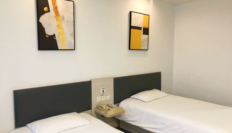 Chambre - Yilai boutique Nanjing Jianning road Jinqiao market Hotel