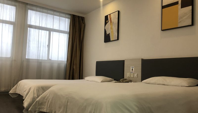 Chambre - Yilai boutique Nanjing Jianning road Jinqiao market Hotel