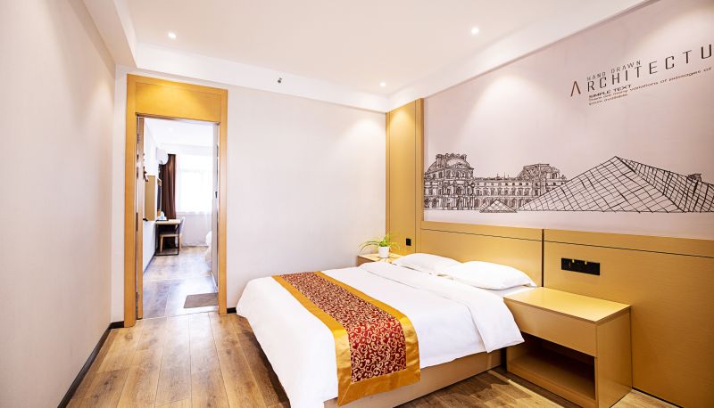 Zimmer - Yilai Xingyang government Hotel