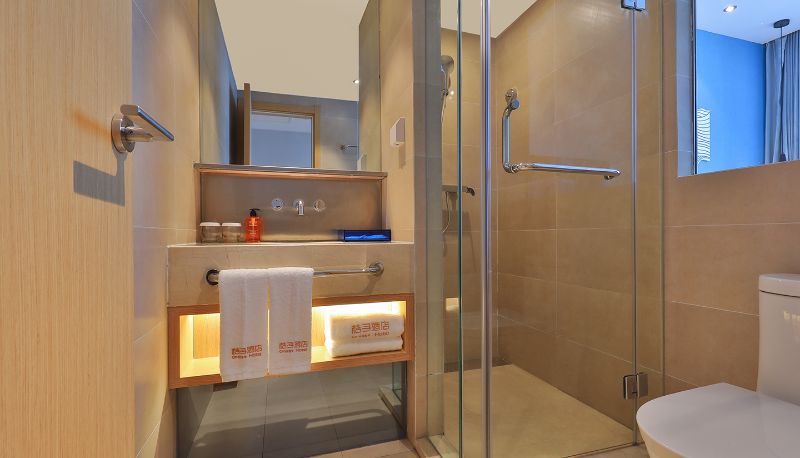 Zimmer - Orange Zibo Liuquan Road Hotel