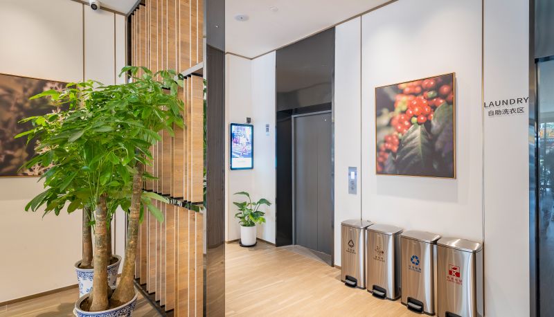 Area esterna dell'hotel - Hanting Shanghai Anting Xinyuan Road Hotel