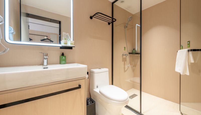 Habitación - Nanjing  Hunan Road Haiyou liangpin Wuyue Plaza Hotel