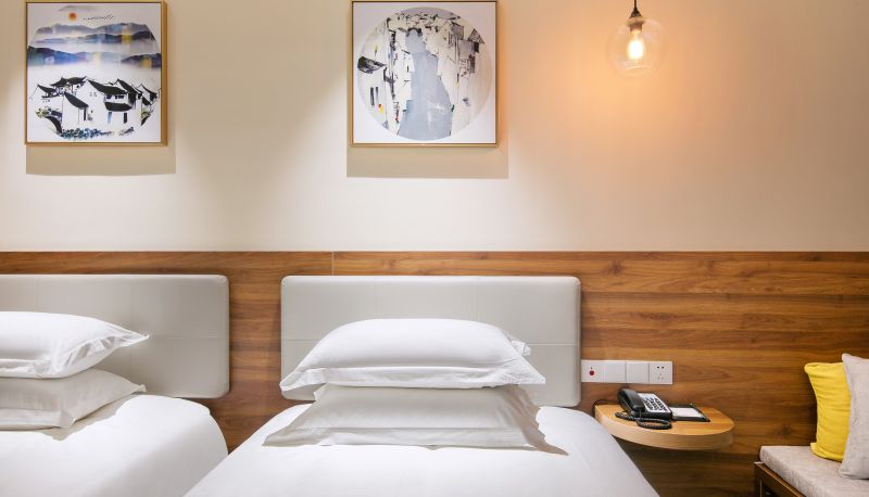 Habitación - Hanting Youjia Hangzhou Gongwang street subway station hotel (formerly Fuyang Yintai store)