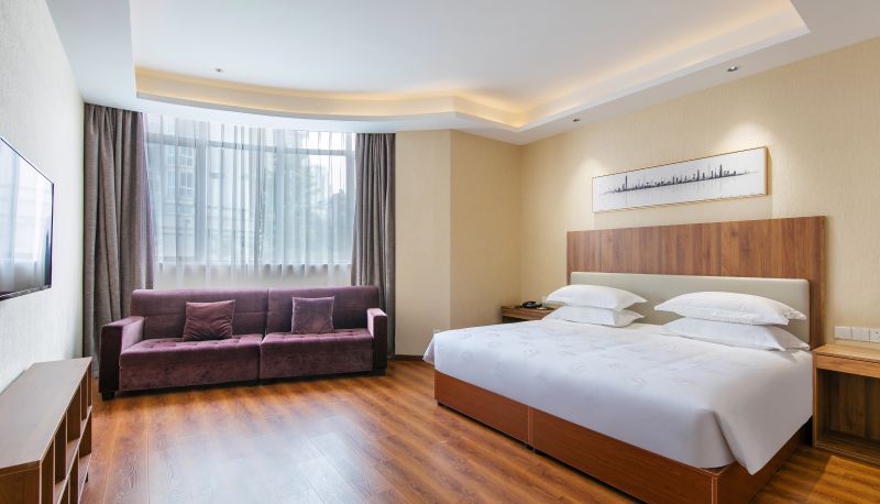 Habitación - Hanting Youjia Hangzhou Gongwang street subway station hotel (formerly Fuyang Yintai store)