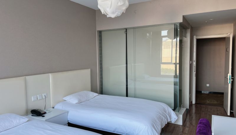 Chambre - Yilai Yancheng crape myrtle Plaza Hotel