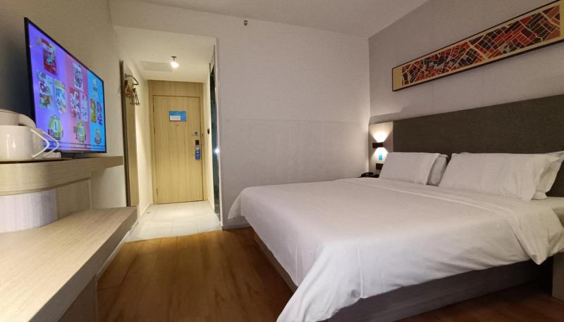 Zimmer - Zhoukou Jianshe Avenue Hotel