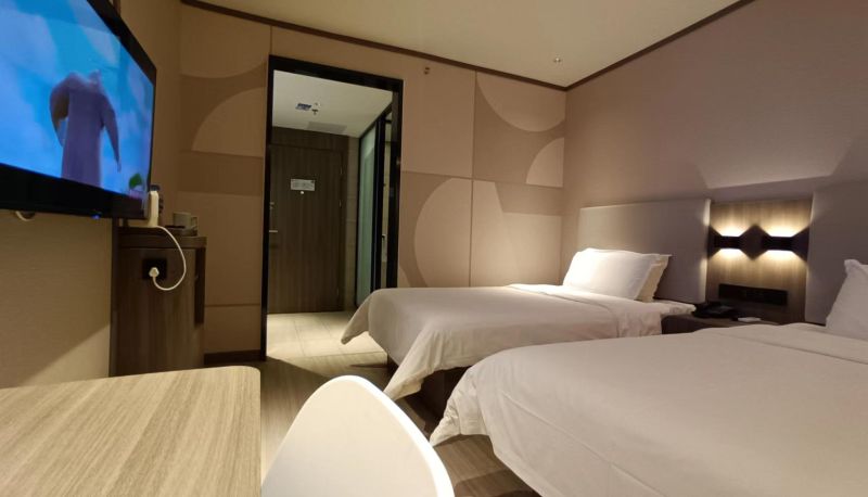 Zimmer - Zhoukou Jianshe Avenue Hotel