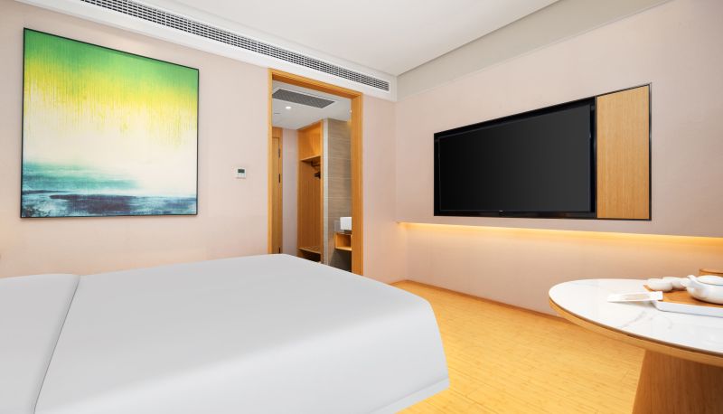 Zimmer - All season Wuhan Hanyang beautiful Plaza Hotel