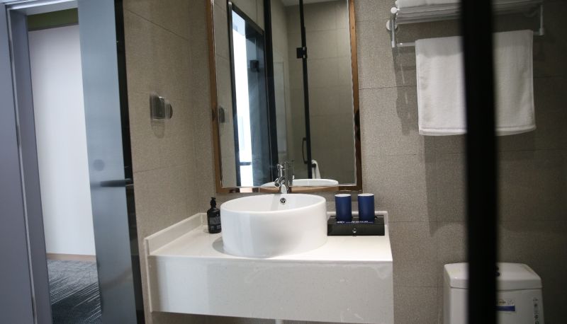 Room - Xingcheng Qingju Huzhou South Railway Station Hotel