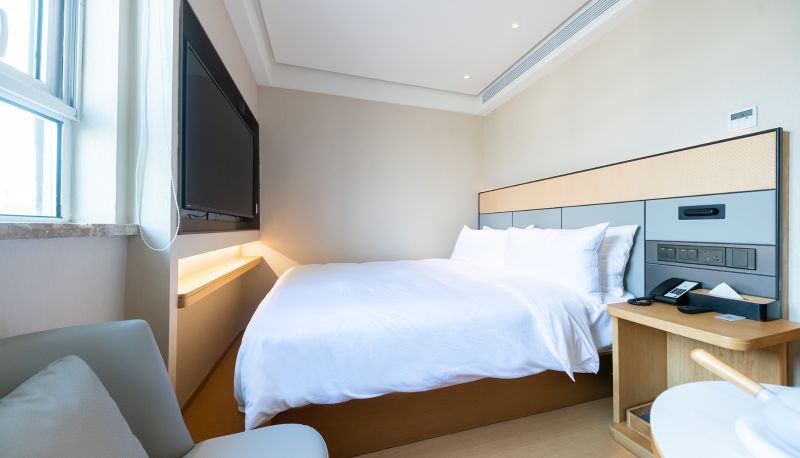 Kamer - All season Shanghai Jiangsu Road Subway Station Hotel