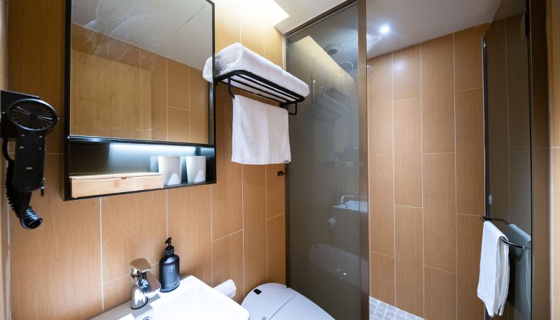 Kamer - All season Shanghai Jiangsu Road Subway Station Hotel