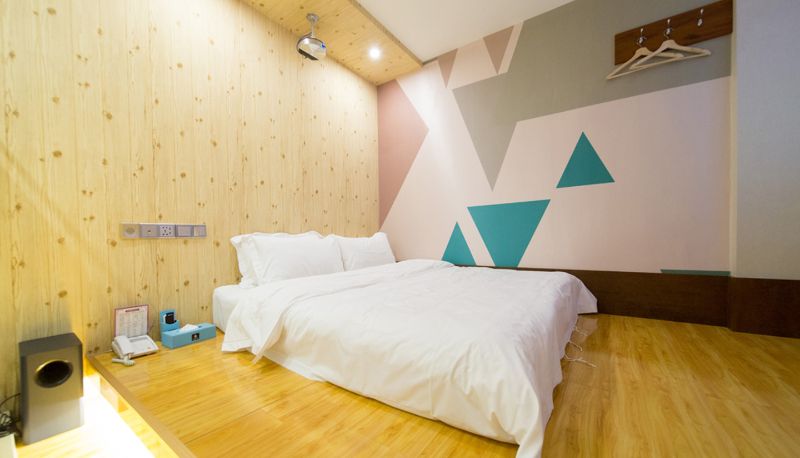 Room - Yilai Zhengzhou University City Fuwai Fangte Green Expo Park