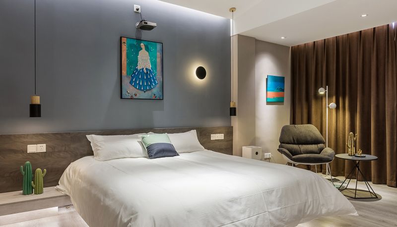 Zimmer - Yilai boutique Wuhan Wuchang Railway Station Hotel