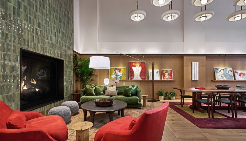 Hall - L7 CHICAGO BY LOTTE