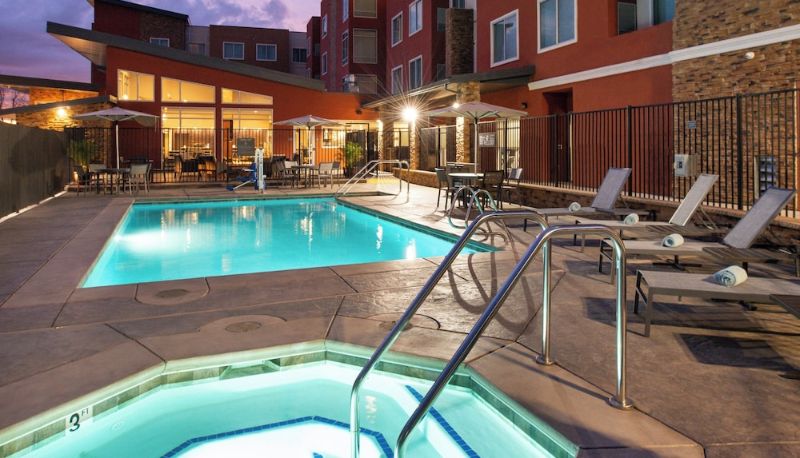 Pool - Residence Inn by Marriott Visalia