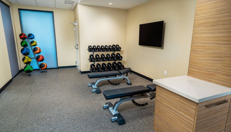 Centrum odnowy biologicznej i fitness - TownePlace Suites by Marriott Irvine Lake Forest