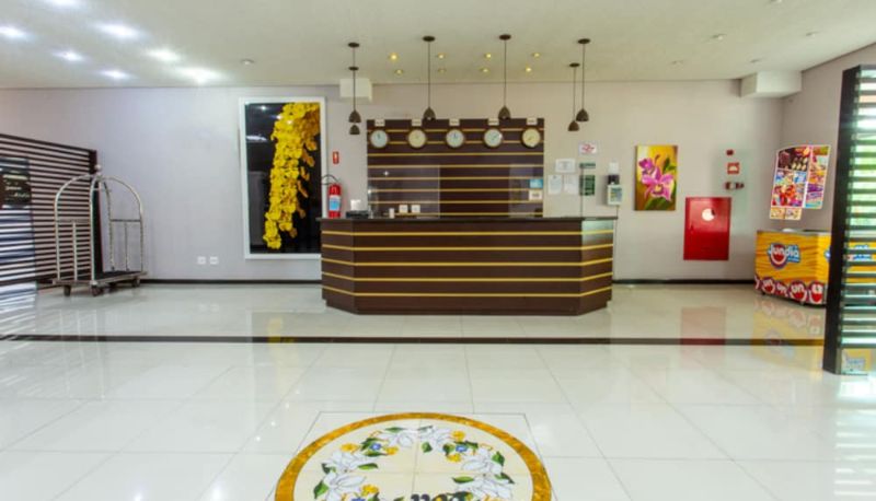 Recepcja - VOA Express Inn Hotel Orquídea