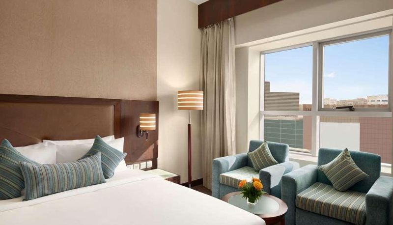 Pokój standardowy (dwuosobowy) - Novotel Dubai Gold District