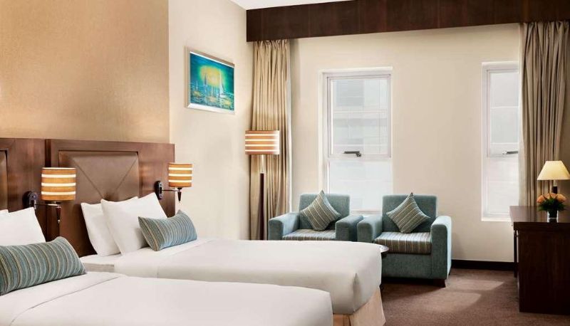 Pokój standardowy (dwuosobowy) - Novotel Dubai Gold District