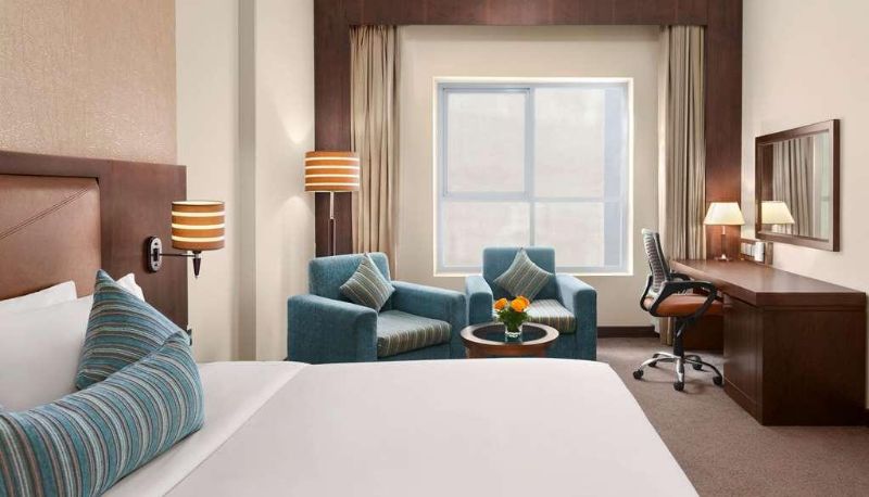 Pokój standardowy (dwuosobowy) - Novotel Dubai Gold District