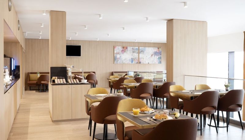 Sala de desayunos - Residhome Luxembourg Esch-Belval