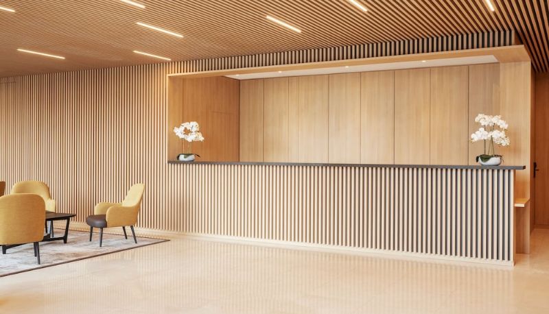 Recepción - Residhome Luxembourg Esch-Belval
