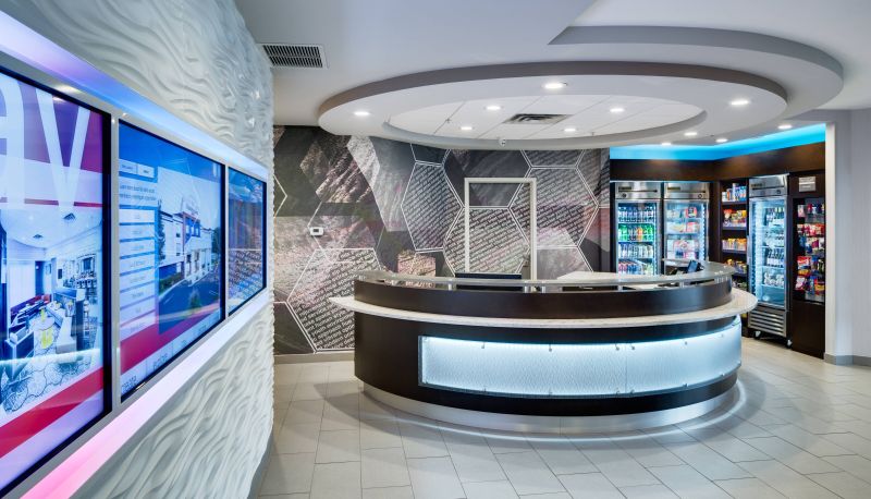 Lobby - SpringHill Suites by Marriott Milford