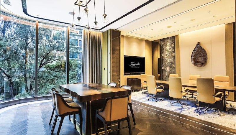 Sala riunioni - Kempinski Residences Guangzhou