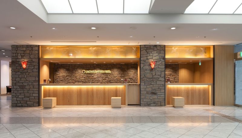 Reception - Izumisano Center Hotel