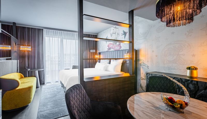 Zimmer - NYX Hamburg