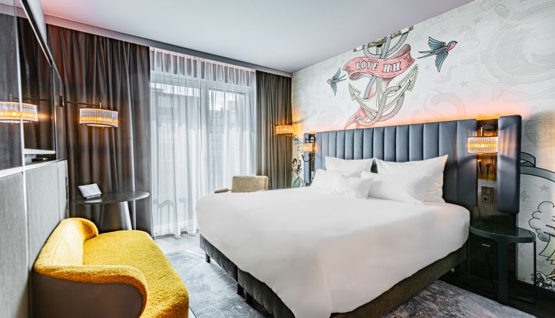 Zimmer - NYX Hamburg