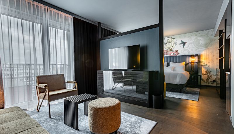 Zimmer - NYX Hamburg