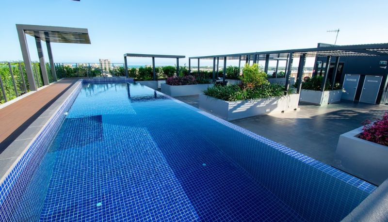 Piscina - Magnum Serviced Apartments
