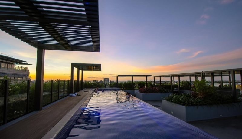 Piscina - Magnum Serviced Apartments