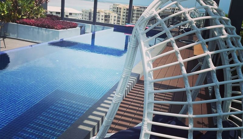 Piscina - Magnum Serviced Apartments