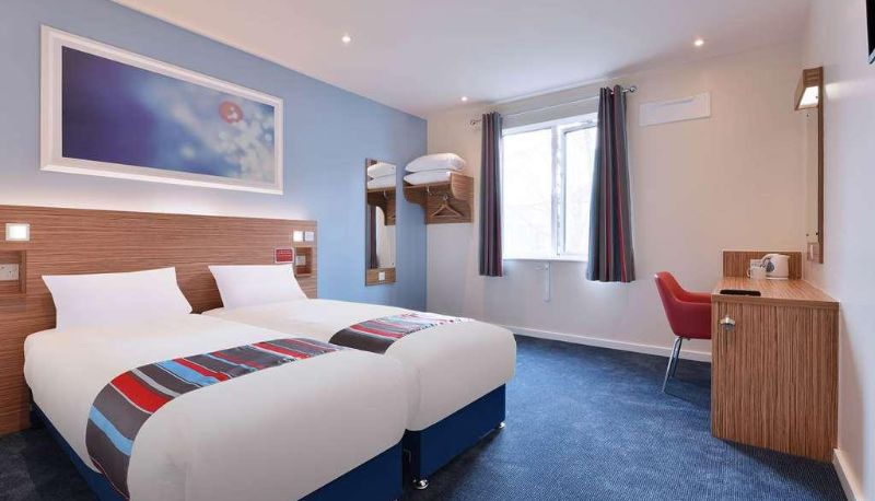 Chambre standard (double) - TRAVELODGE GOSPORT