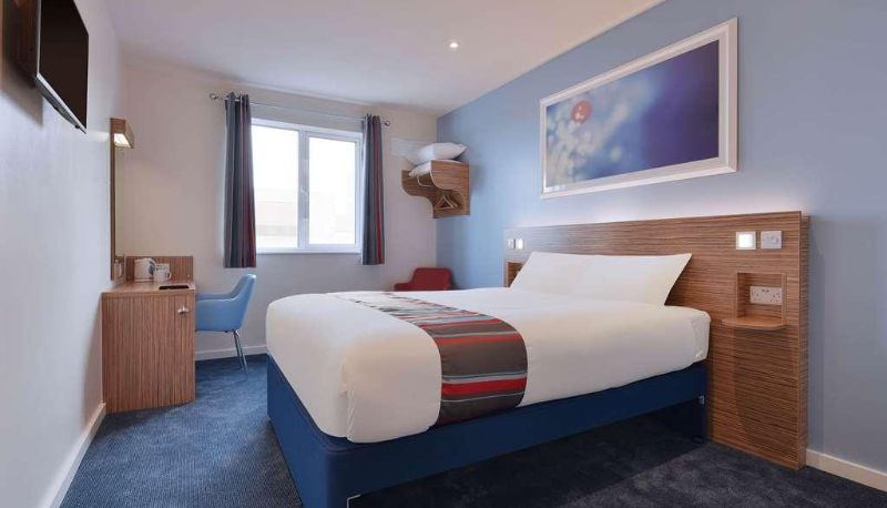Chambre standard (double) - TRAVELODGE GOSPORT