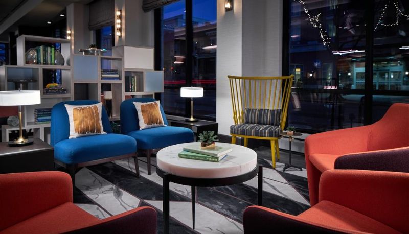 Hall - Hyatt Centric Old Town Alexandria