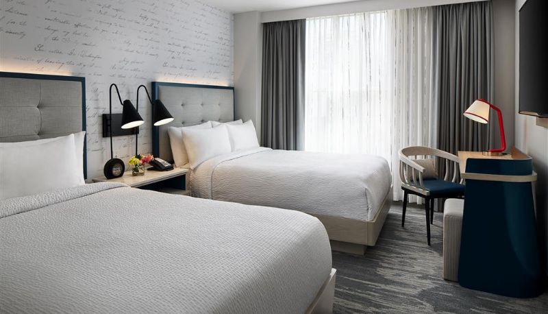 Zimmer - Hyatt Centric Old Town Alexandria