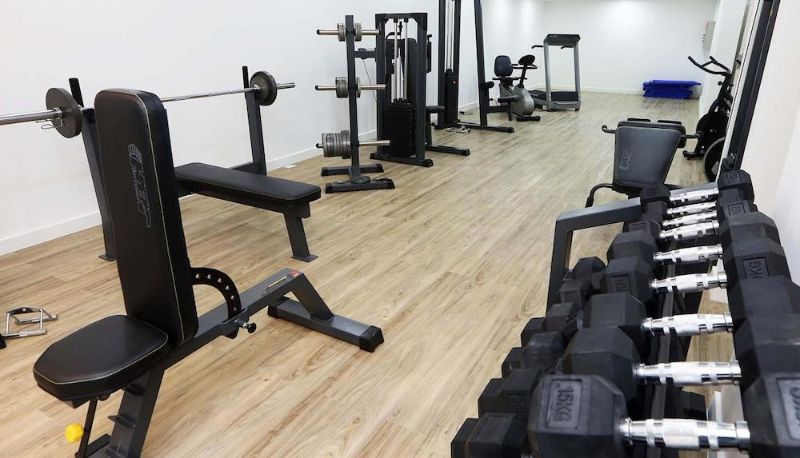 Gimnasio - Cyan Wenelen Vaca Muerta
