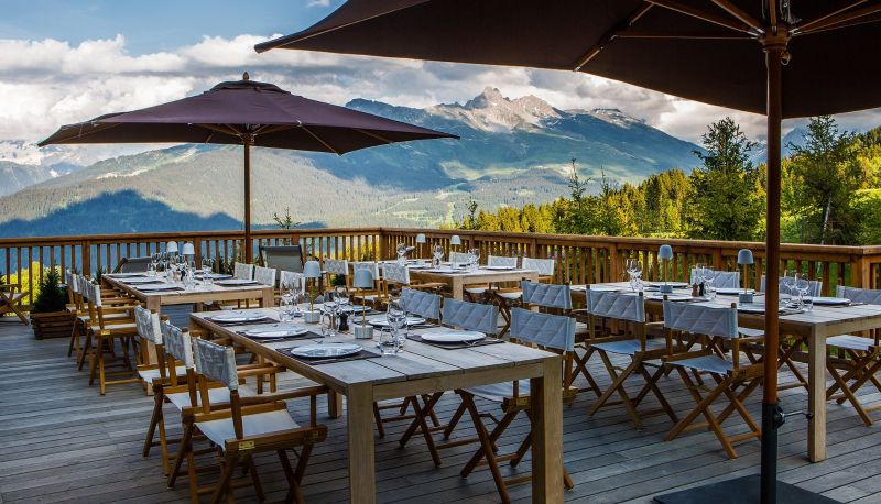 Restaurant - Refuge de la Traye