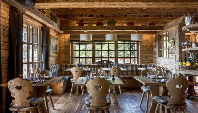 Restaurant - Refuge de la Traye
