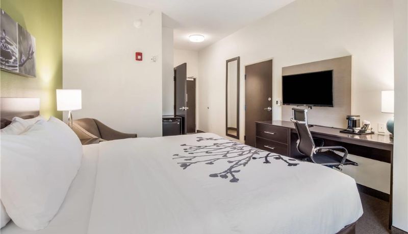 Pokój - Sleep Inn at Discovery Park of America