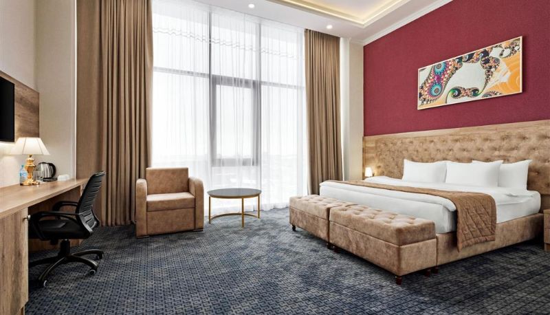 Zimmer - Ramada by Wyndham Shymkent