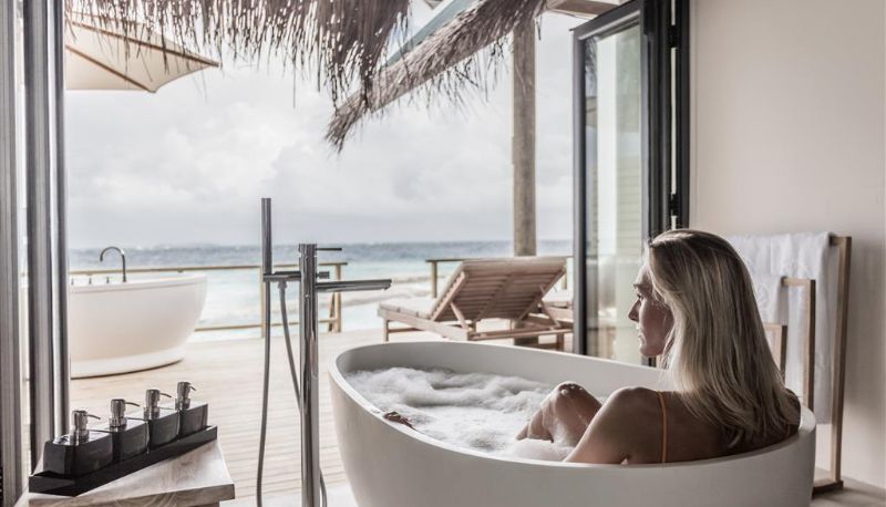 Interior view - Fushifaru Maldives