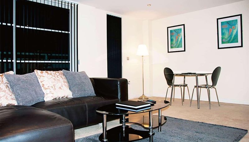 Bar - UR STAY APARTMENTS LEICESTER Freemans