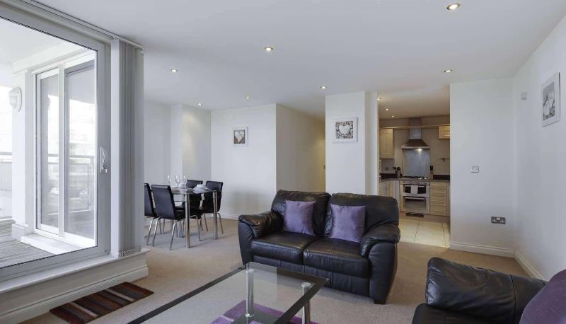 Bar - UR STAY APARTMENTS LEICESTER Freemans