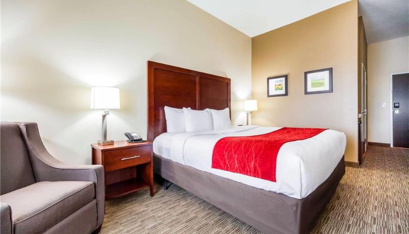 Camera - Comfort Inn & Suites North Platte